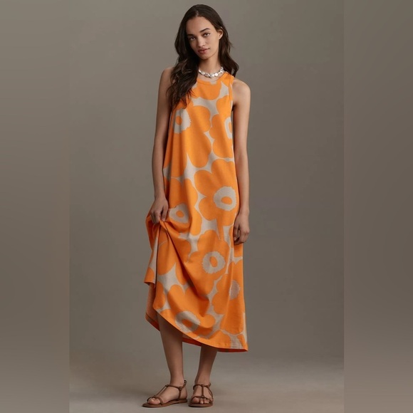 Marimekko Dresses & Skirts - NWT Marimekko Liplatus Unikko Jersey Dress
